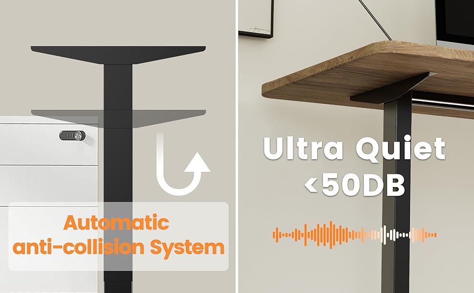 IWEICARE Computer Workstations Electric Standing Desk Frame
