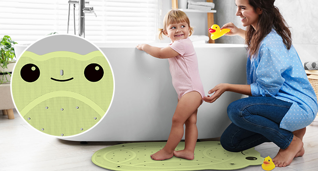 bath mat baby