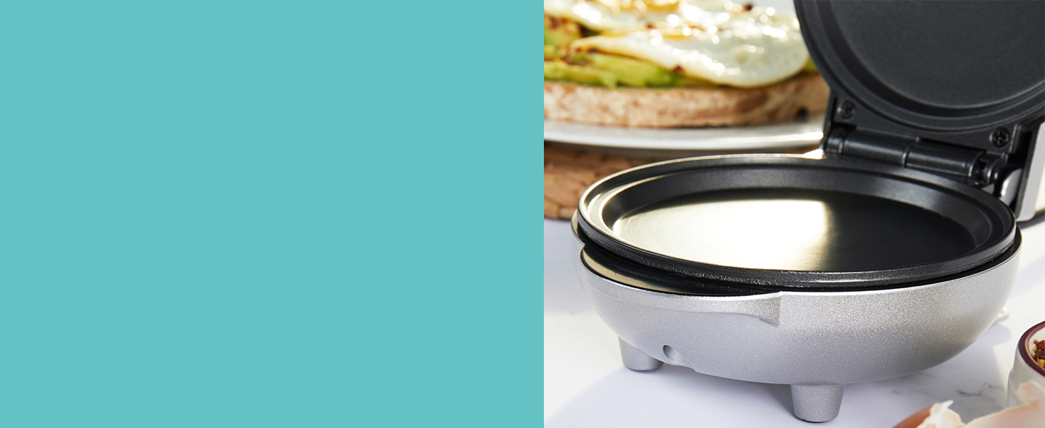 Progress by WW EK5312NWW Mini Snack Maker, Electric Grill, NonStick