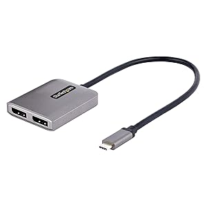 2-Port USB-C MST Hub