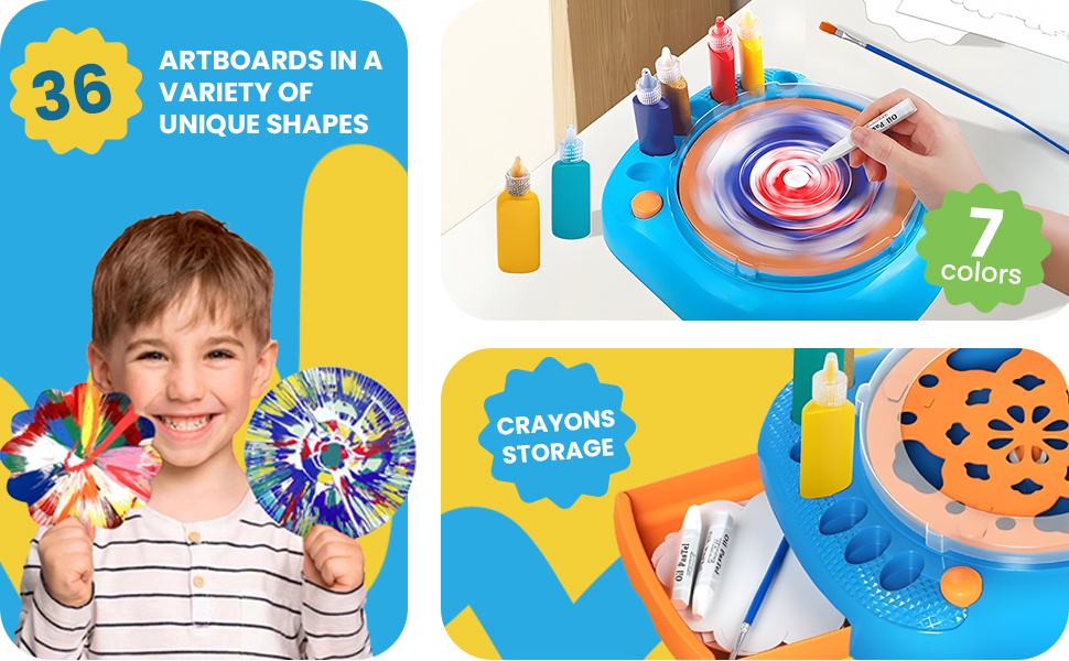 Paint Art machine