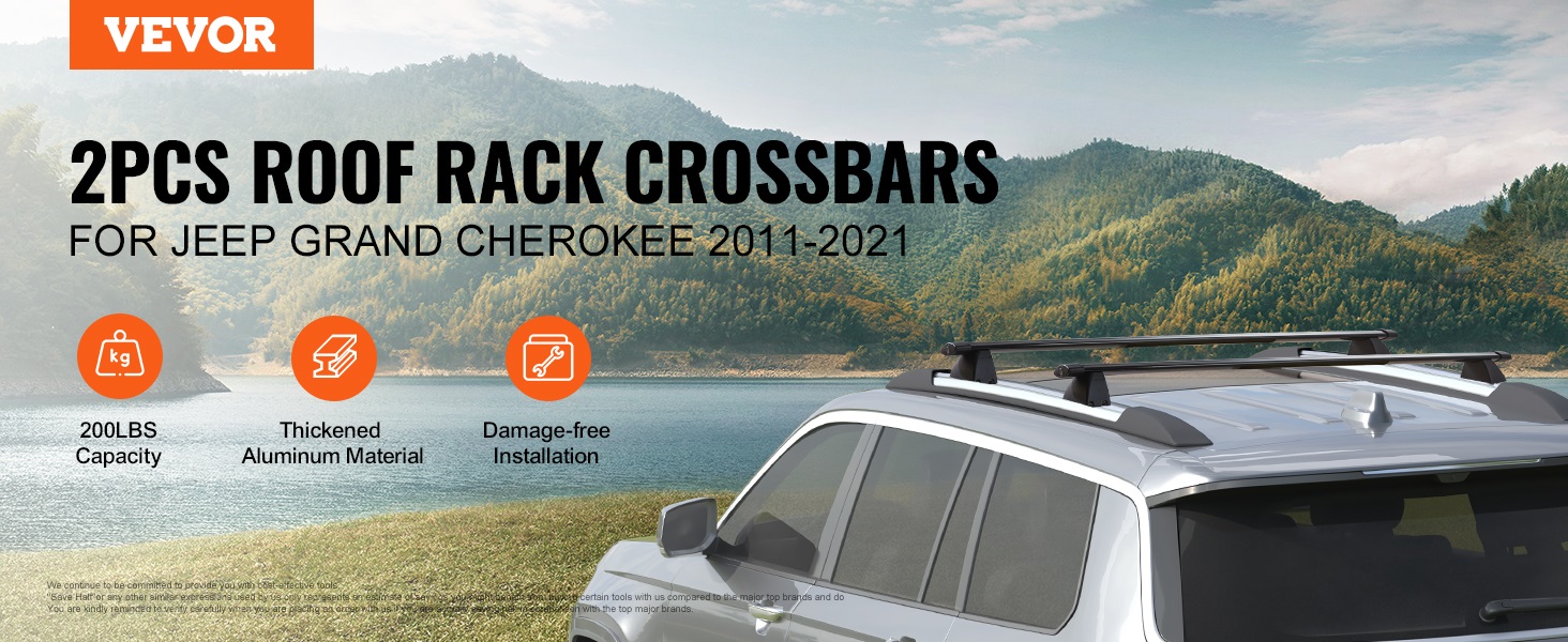 roof rack cross bars