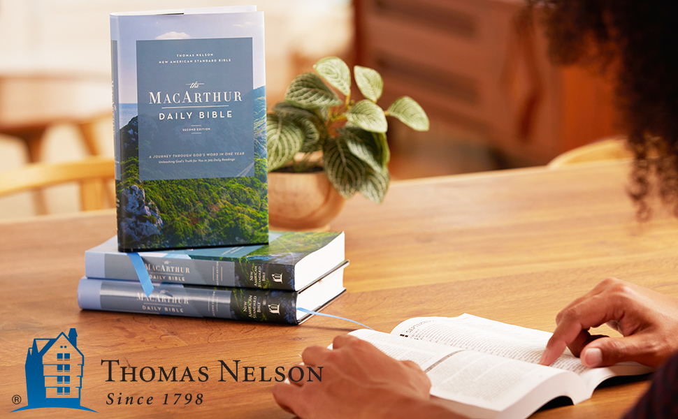 Thomas Nelson Publishing, Christian Publisher, NIV,, NKJV, ESV, NASB, NLT, Bible study resources