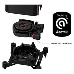 Amazon | LIANLI 水冷CPUクーラー Galahad II LCD 360 SL-INF