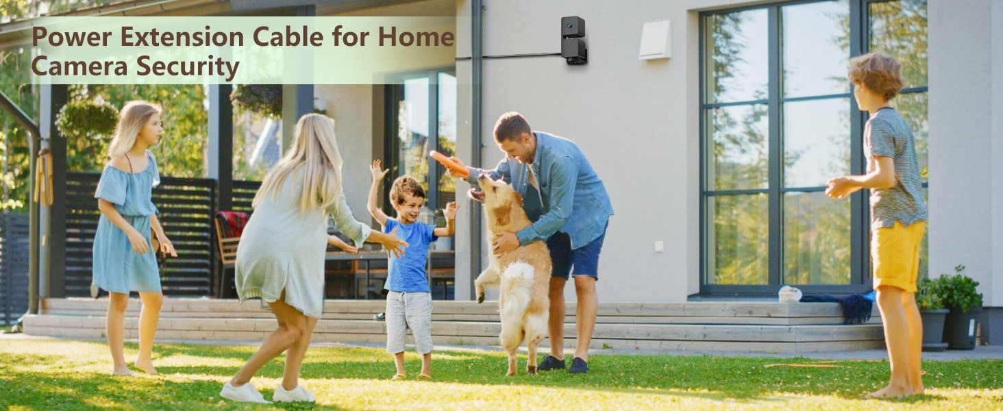 Power Extension Cable