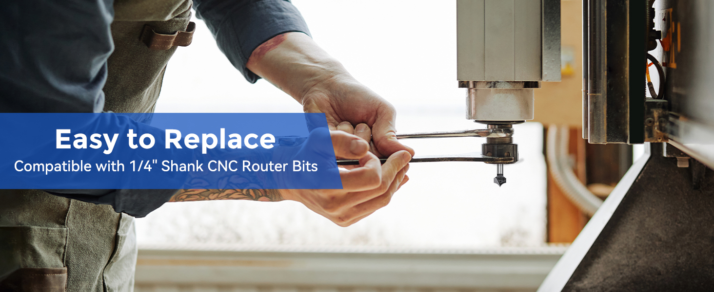 Point Cutting Router Bit