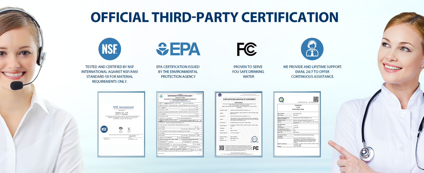 reverse osmosis water filter