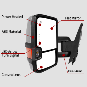 towing mirror