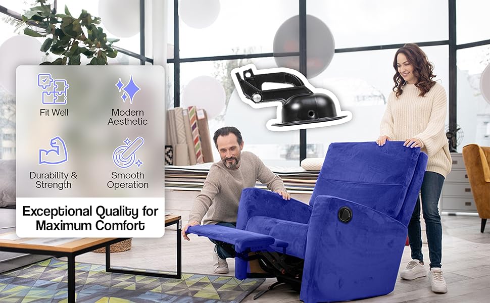 Recliner Handle Replacement, Couch Recliner Pull Handle