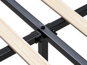 king bedframe and headboard