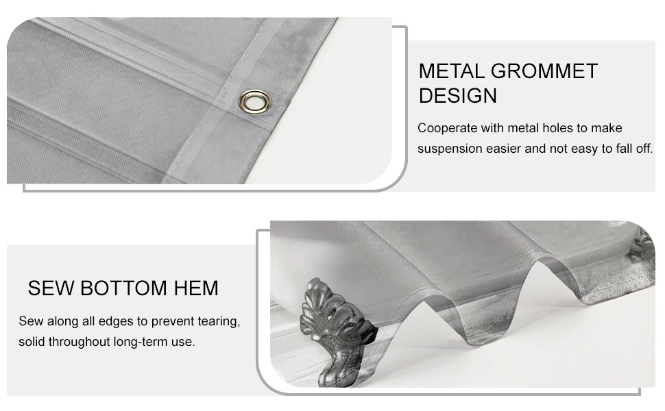 Newsely Funny Leopard Shower Curtain 60Wx72H Inch Cheetah