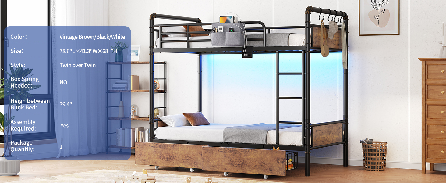 bunk bed