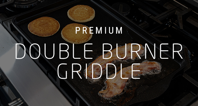 Amazon.com: Swiss Diamond HD Classic Nonstick Double Burner