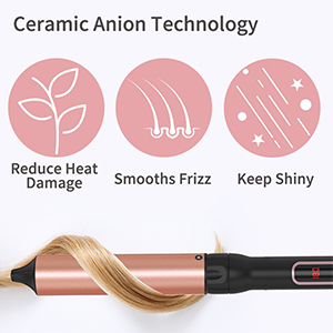  Curling Wands Set