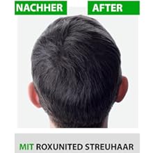 Roxunited Cosmetics haarpoeder haarverdichting 