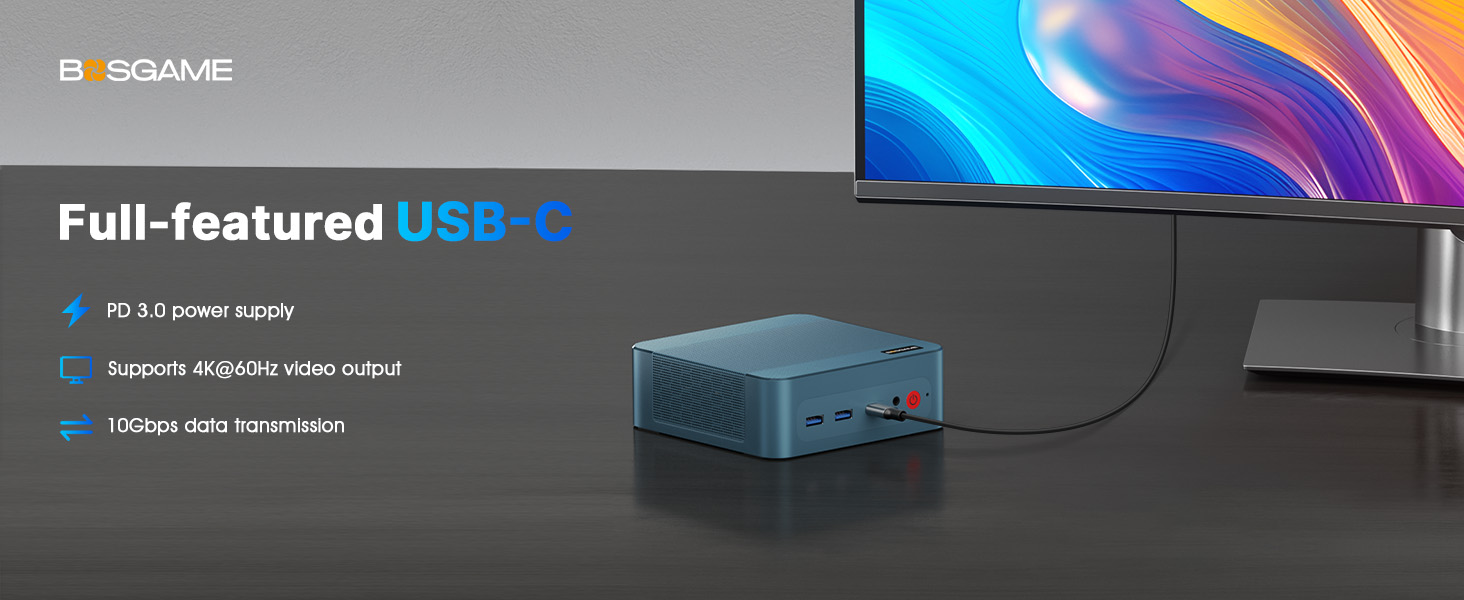 mini pc usb c