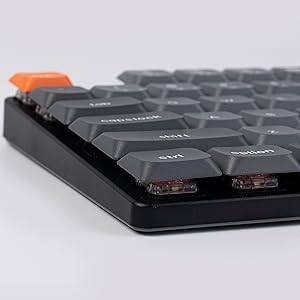 使用20分 keychron k13 max (US 茶軸 Hスワップ RGB) Amazon.com: Keychron K13 Max QMK/VIA Wireless Mechanical