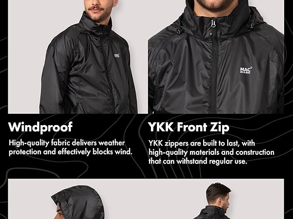 Amazon.com: Mac in a Sac Origin Men's Lightweight Waterproof Rain