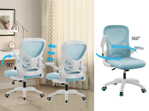 パソコンチェア デスクチェア オフィスチェア 肘掛け 跳ね上げ chair Amazon | オフィスチェア デスクチェア ZXhome テレワーク椅子