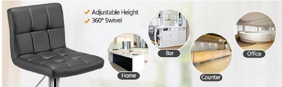 Multi-purpose Bar stools Set
