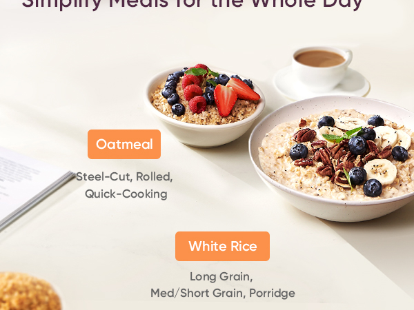 18 functions of rice cooker