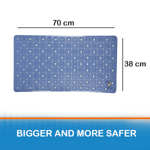 large bathroom floor anti slip shower mat anti skid big size 