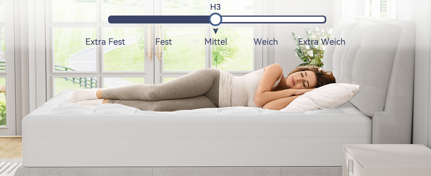 Gel mattress topper 90x200