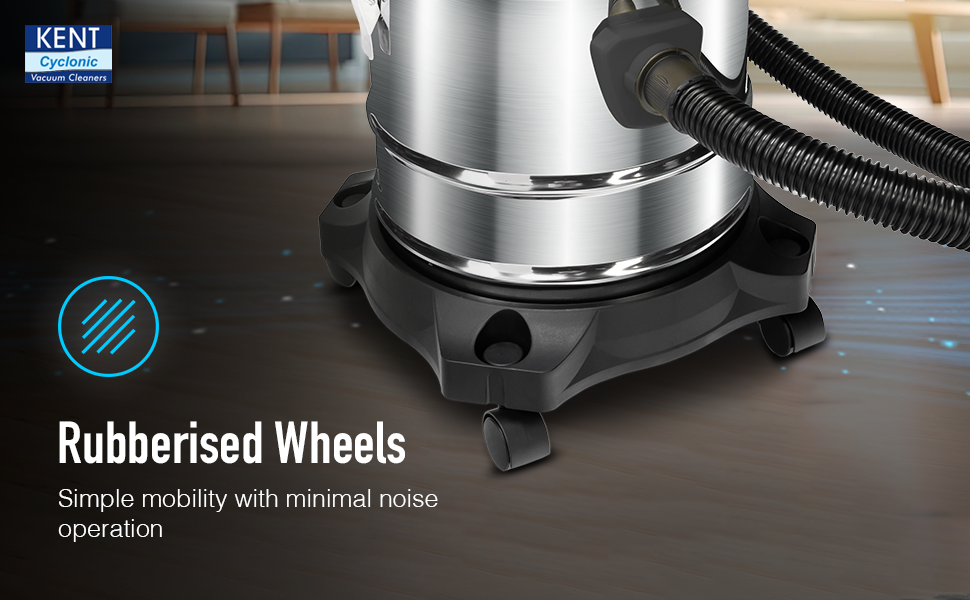 KENT Vortex Pro  Wet & Dry Vacuum Cleaner
