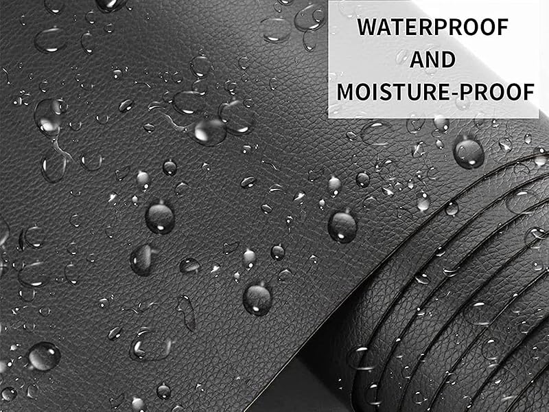 EZKOXAH Leather Patch Repair for PU Couches 40 x 200 cm Self Adhesive