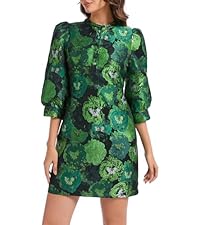 もふもふ屋さん専用 Tuck drape Jacquard Dress もふもふ屋さん専用