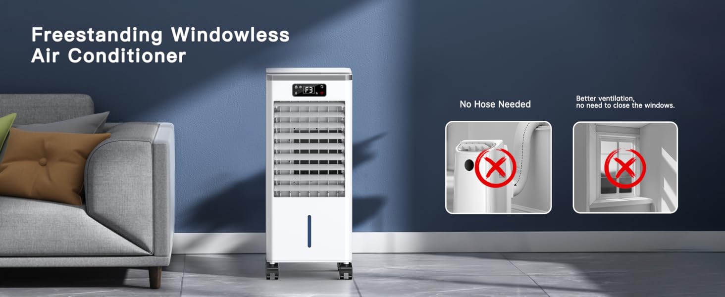 bedroom portable air conditioners