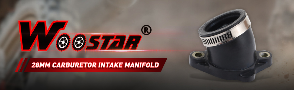 Amazon.com: WOOSTAR 30mm Intake Manifold Pipe Replacement