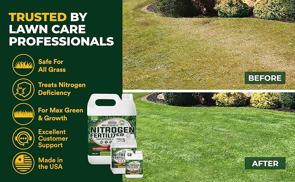 PetraTools Liquid Nitrogen Fertilizer, 2800 High Liquid