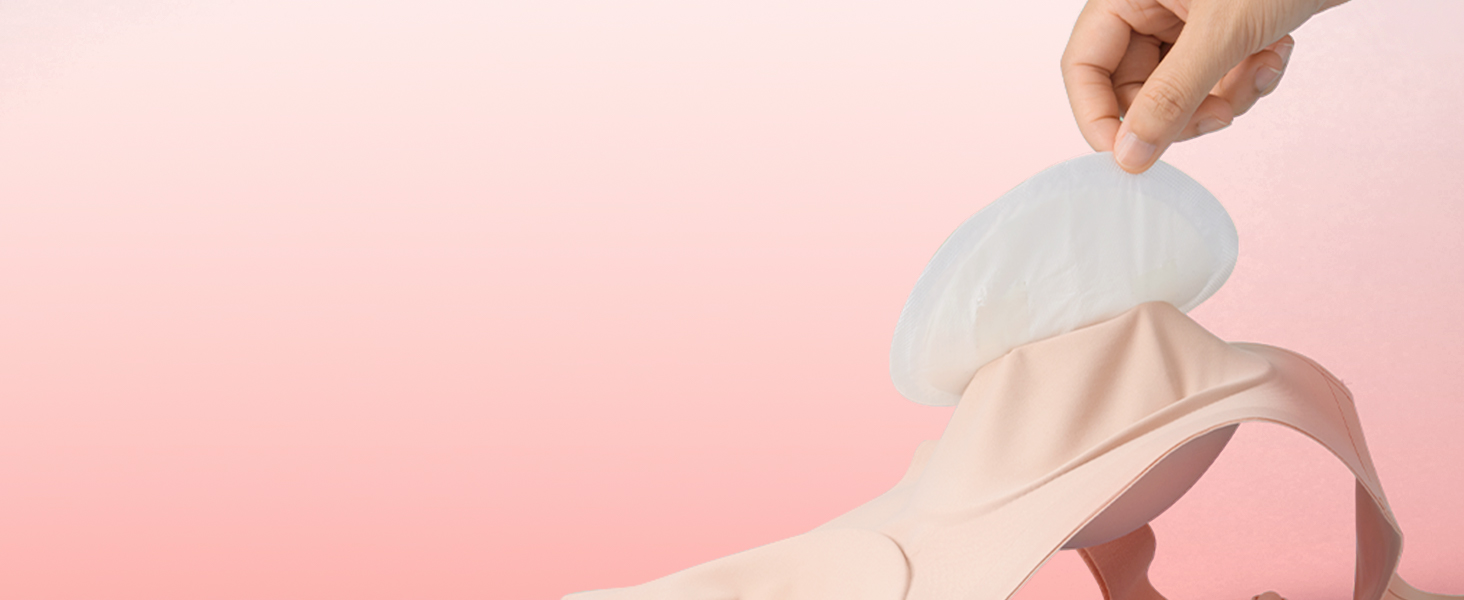 Nursing Pads, Disposable Nursing Pads with Ultra Absorbency, and Soft Texture