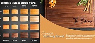 engagement gifts for women cutting board