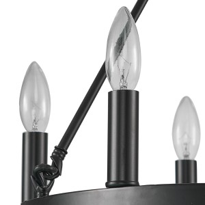 hanging light plug in
