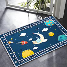 kids small entry rug