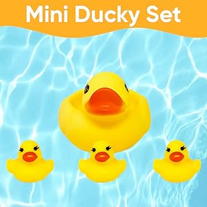 rubber duck bath toys
