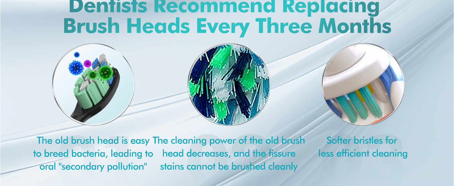 sonicare brush heads