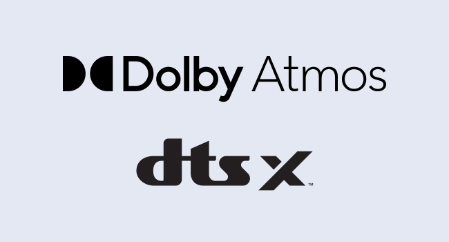 Dolby Atmos/DTS