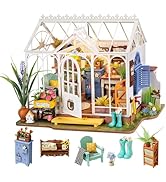 Rolife DIY Miniature Dollhouse Kit, Build 9.6