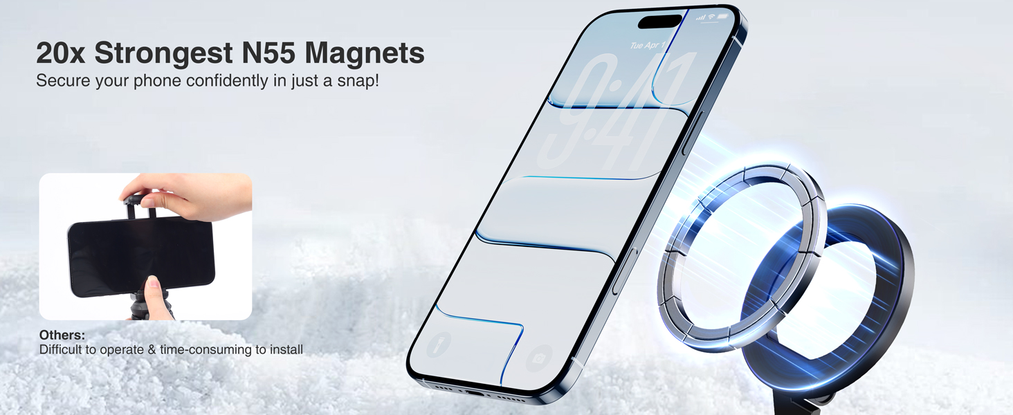 PHONE MOUNT FOR TRIPOD