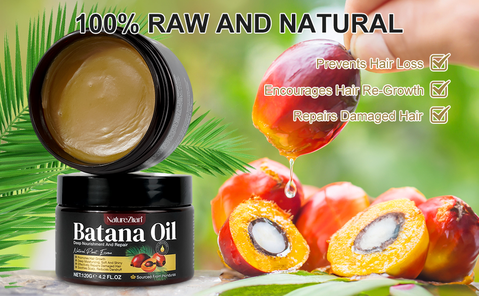 Batana Oil for Hair Growth