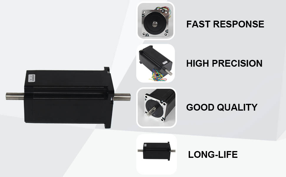 Amazon.com: CNCTOPBAOS 12N.m Nema34 Stepper Motor 1600oz-in