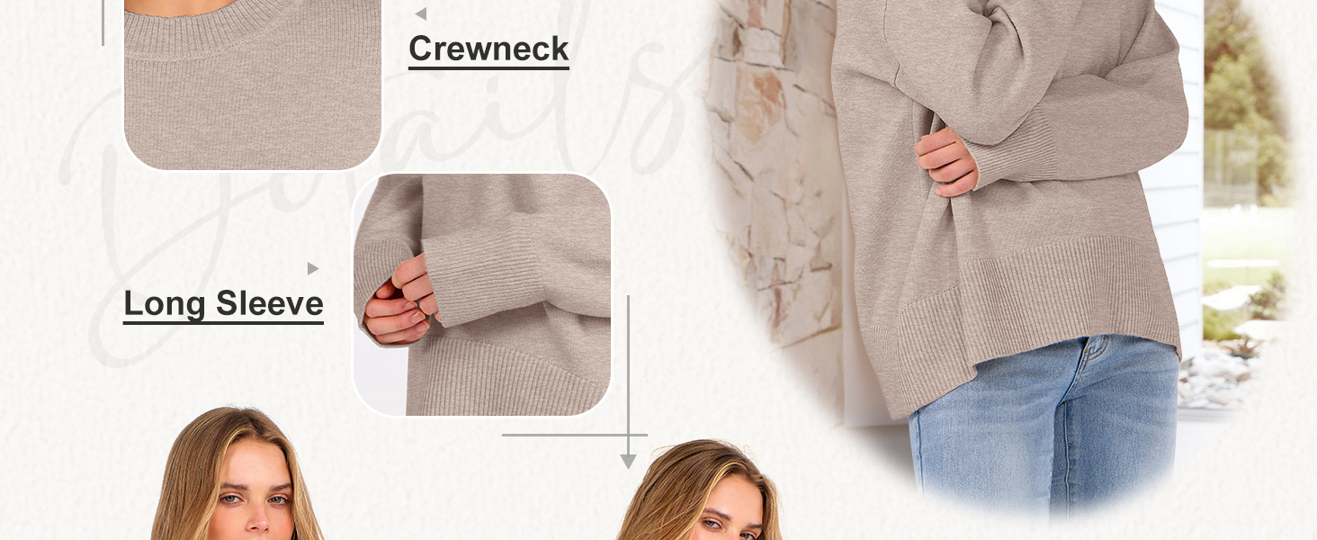 Womens Pullover Sweater