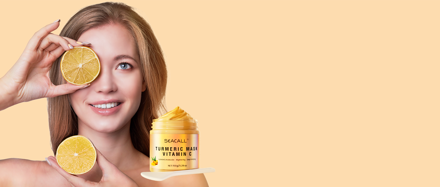 Turmeric Vitamin C Face Mask