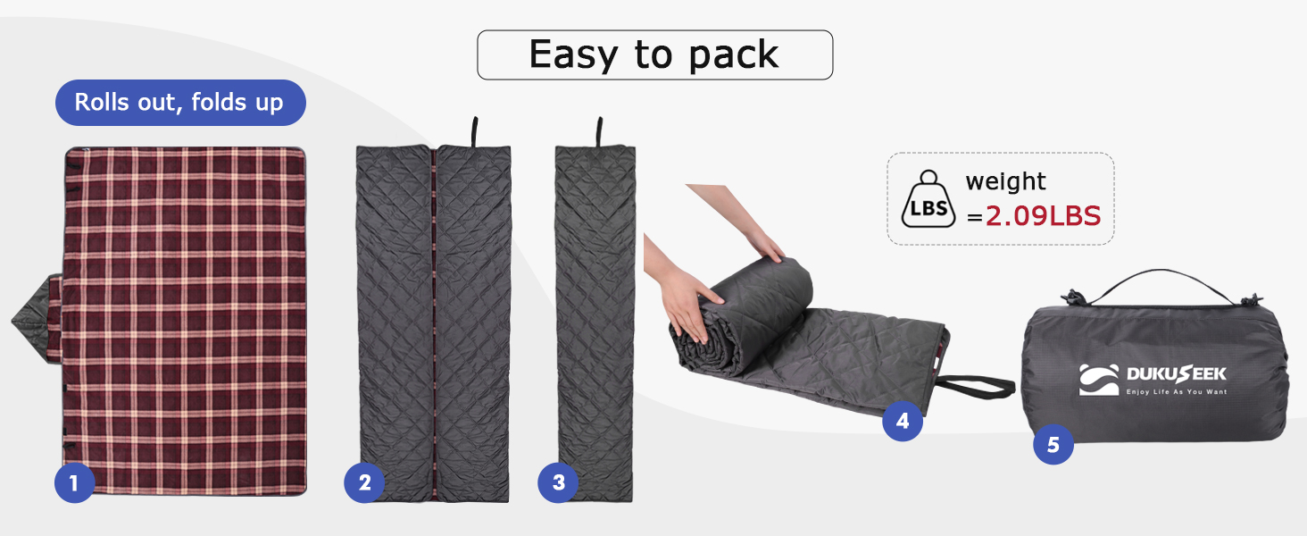 easy to pack