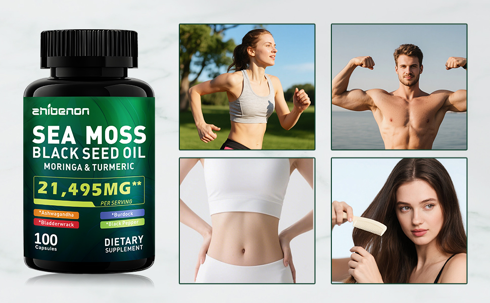 Sea Moss Capsules