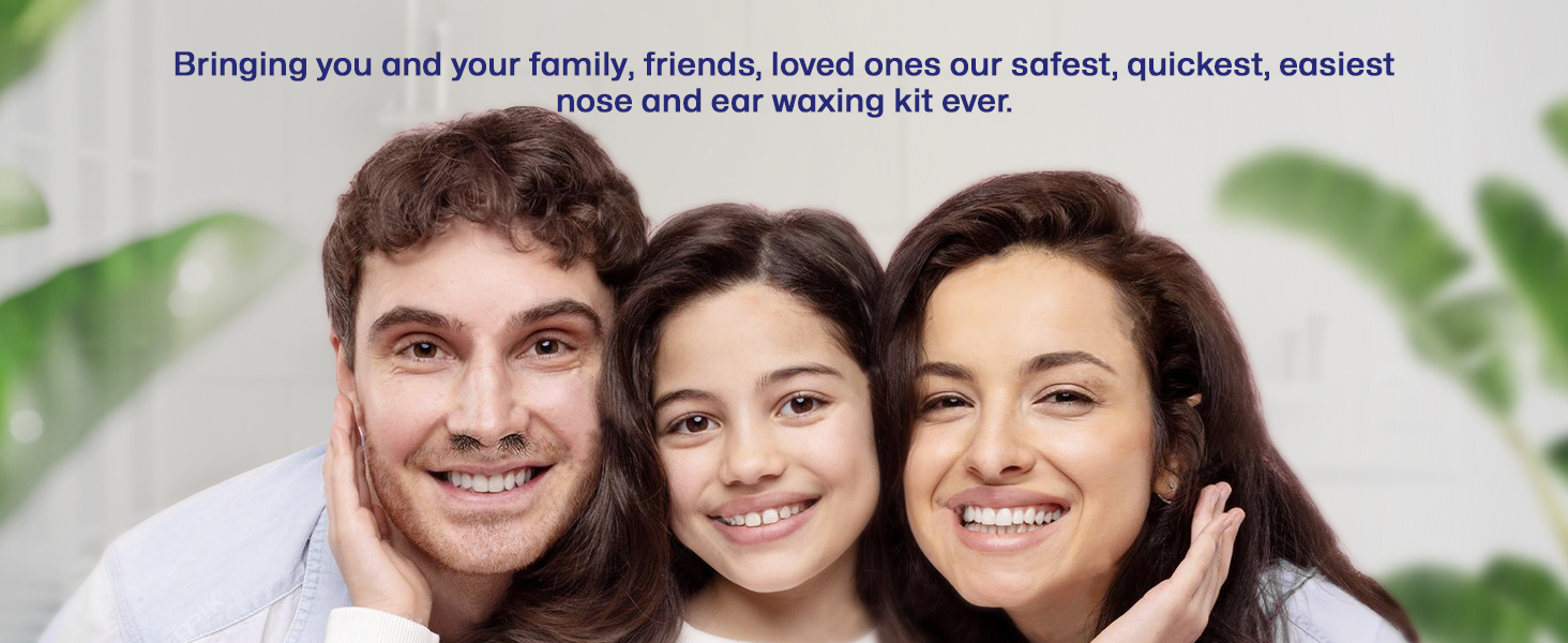 nose hair and ear hair wax nose ear hair wax