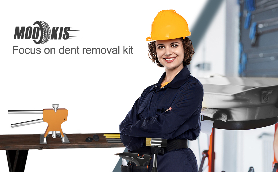 Mookis Dellen Reparaturset Auto Dent Removal, 34PCS Ausbeulwerkzeug mit  Goldener Abzieher, Tragbare Tasche und Hammer für Reparatur von  Karosseriebeulen : : Auto & Motorrad